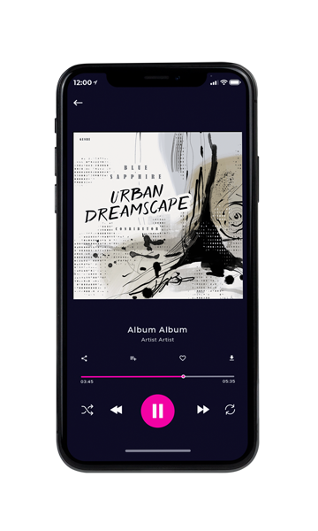 Tablet view of Premade Rock,Punk & Alternative Album Cover - Satin Linen #11850 | AlbumArtZone*