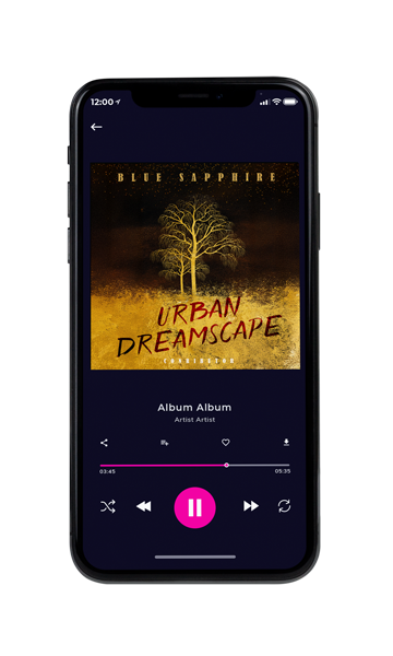 Tablet view of Premade Electronica & Ambient Album Cover - Karaka #11852 | AlbumArtZone*