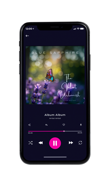Tablet view of Premade Pop Album Cover - Outer Space #11864 | AlbumArtZone*