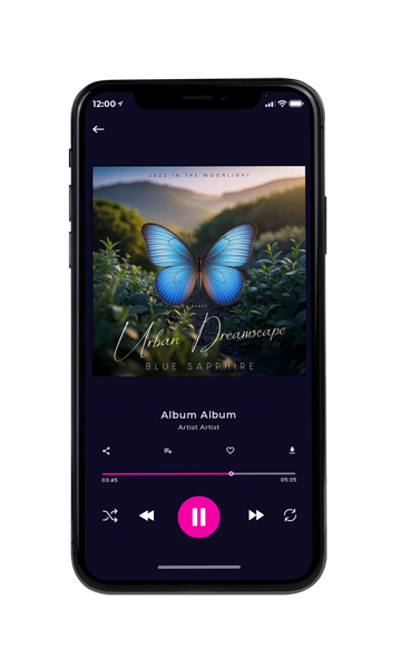 Tablet view of Premade Classical & Romantic Music Album Cover - Heavy Metal #11865 | AlbumArtZone*