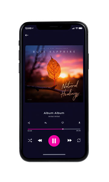 Tablet view of Premade Indie & Folk Music Book Cover - Apricot #11876 | AlbumArtZone*