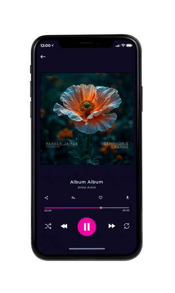 Tablet view of Premade New Age Album Cover - Outer Space #11889 | AlbumArtZone*