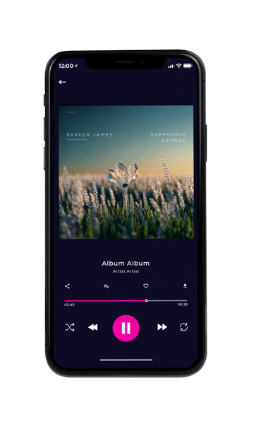 Tablet view of Premade Indie & Folk Music Album Cover - Nandor #11890 | AlbumArtZone*