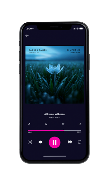 Tablet view of Premade Indie & Folk Music Album Cover - Gable Green #11891 | AlbumArtZone*