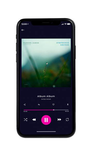 Tablet view of Premade Indie & Folk Music Book Cover - Green Kelp #11895 | AlbumArtZone*