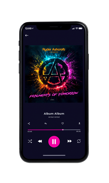 Tablet view of Premade EDM, House & Dub Album Cover - Vulcan #11908 | AlbumArtZone*