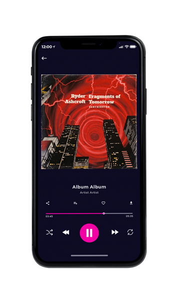 Tablet view of Premade EDM, House & Dub Album Cover - Tall Poppy #11917 | AlbumArtZone*