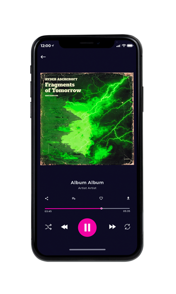 Tablet view of Premade Rock,Punk & Alternative Album Cover - Seaweed #11922 | AlbumArtZone*