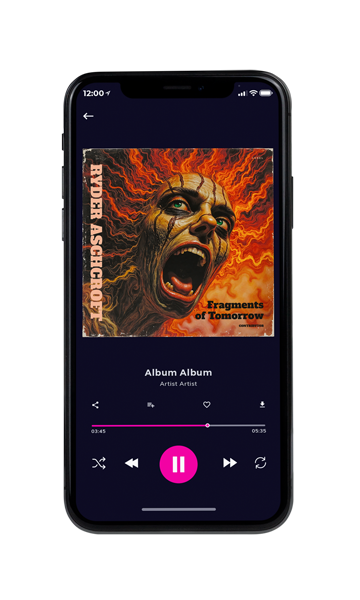 Tablet view of Premade Heavy Metal & Gothic Metal Album Cover - Treehouse #11930 | AlbumArtZone*