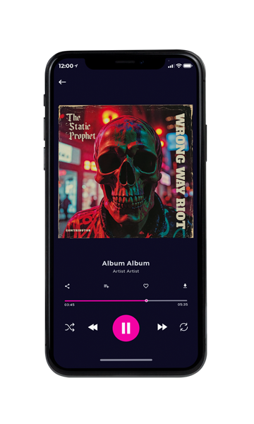Tablet view of Premade Rock,Punk & Alternative Album Cover - Contessa #11931 | AlbumArtZone*