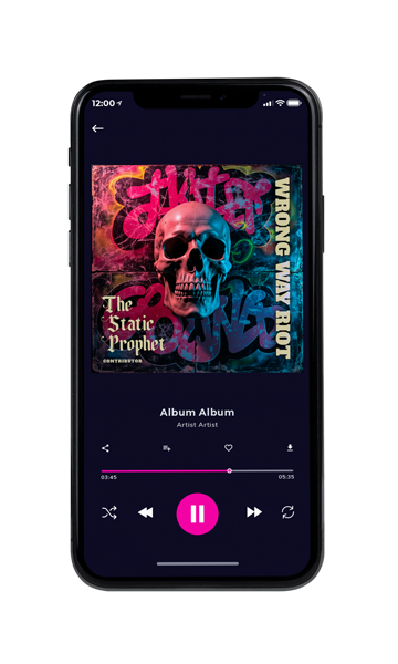 Tablet view of Premade Rock,Punk & Alternative Album Cover - Contessa #11932 | AlbumArtZone*