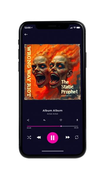 Tablet view of Premade Heavy Metal & Gothic Metal Album Cover - Tuscany #11940 | AlbumArtZone*