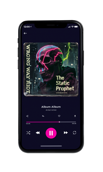 Tablet view of Premade Electronica & Ambient Book Cover - Shark #11941 | AlbumArtZone*