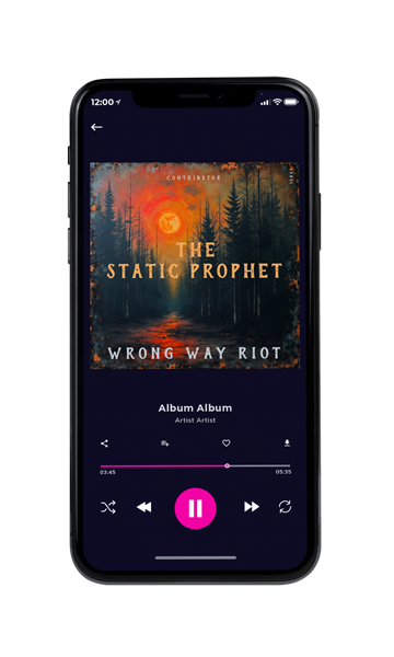 Tablet view of Premade Electronica & Ambient Album Cover - Copper #11949 | AlbumArtZone*