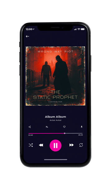 Tablet view of Premade Rock,Punk & Alternative Album Cover - Mojo #11951 | AlbumArtZone*