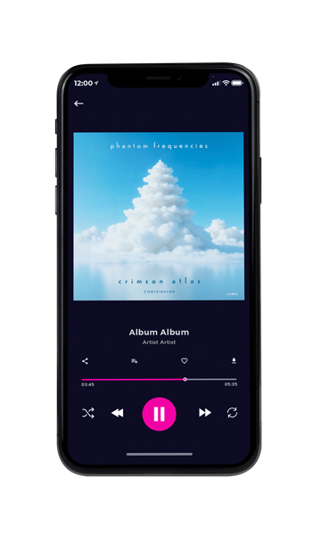 Tablet view of Premade Indie & Folk Music Album Cover - Half Baked #11965 | AlbumArtZone*
