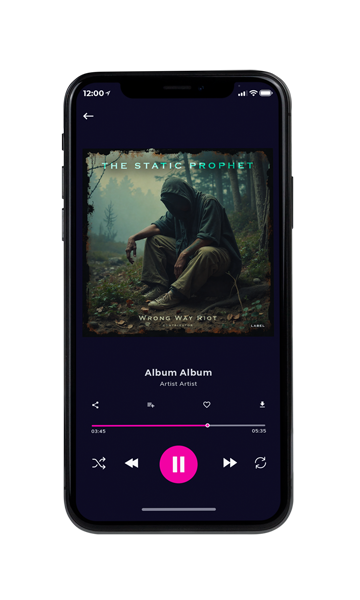 Tablet view of Premade Pop Album Cover - Heavy Metal #11976 | AlbumArtZone*