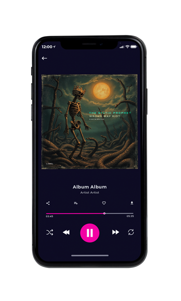 Tablet view of Premade Heavy Metal & Gothic Metal Album Cover - Heavy Metal #11977 | AlbumArtZone*