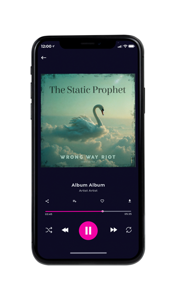 Tablet view of Premade Pop Album Cover - Laurel #11981 | AlbumArtZone*