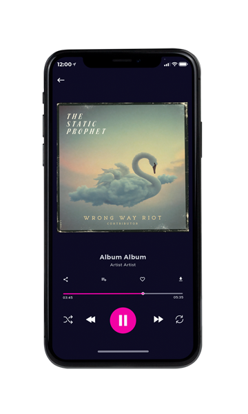 Tablet view of Premade Podcast Album Cover - Lemon Grass #11984 | AlbumArtZone*
