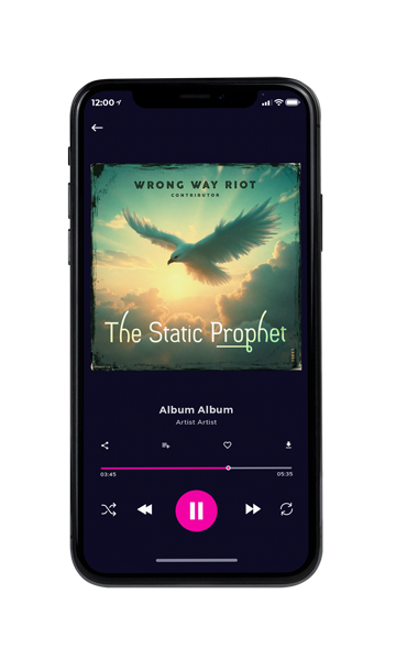 Tablet view of Premade Electronica & Ambient Album Cover - Finlandia #11987 | AlbumArtZone*