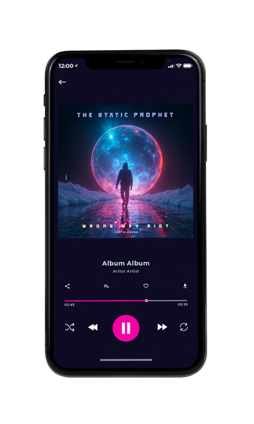 Tablet view of Premade Electronica & Ambient Album Cover - Port Gore #11998 | AlbumArtZone*
