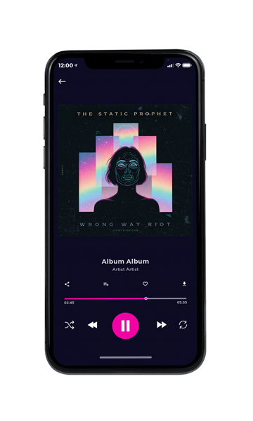 Tablet view of Premade Pop Album Cover - Lily #12000 | AlbumArtZone*