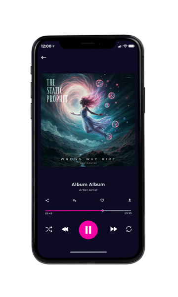 Tablet view of Premade Pop Album Cover - Outer Space #12003 | AlbumArtZone*