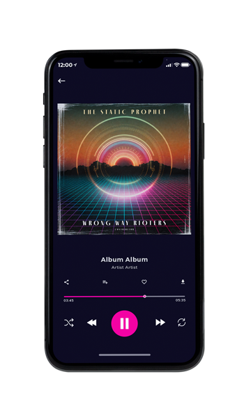 Tablet view of Premade Electronica & Ambient Album Cover - Cape Cod #12008 | AlbumArtZone*