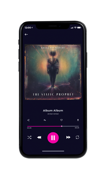 Tablet view of Premade Electronica & Ambient Album Cover - Tundora #12013 | AlbumArtZone*
