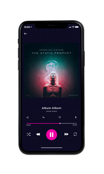 Tablet view of Premade Pop Album Cover - Mirage #12016 | AlbumArtZone*
