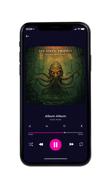 Tablet view of Premade Heavy Metal & Gothic Metal Album Cover - Green Kelp #12024 | AlbumArtZone*