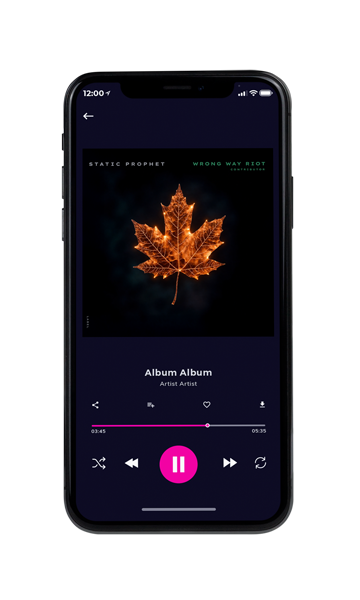 Tablet view of Premade New Age Album Cover - Cod Gray #12032 | AlbumArtZone*