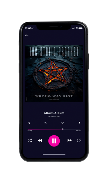 Tablet view of Premade Heavy Metal & Gothic Metal Album Cover - Bunker #12034 | AlbumArtZone*