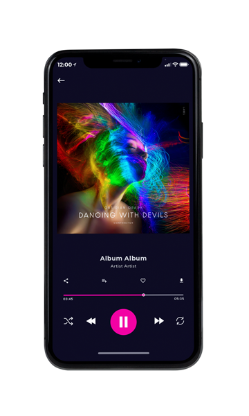 Tablet view of Premade Pop Album Cover - Baltic Sea #12052 | AlbumArtZone*