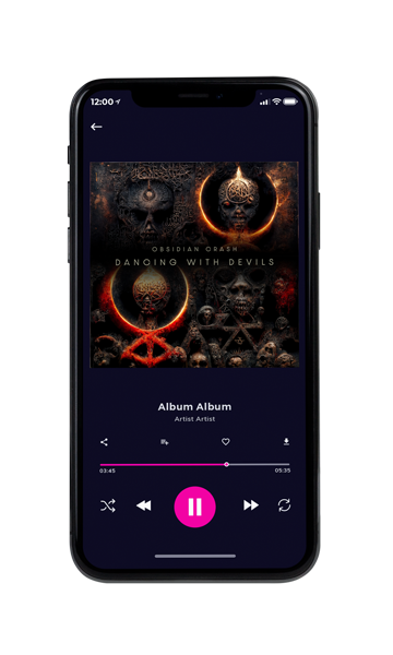 Tablet view of Premade Heavy Metal & Gothic Metal Album Cover - Gondola #12062 | AlbumArtZone*