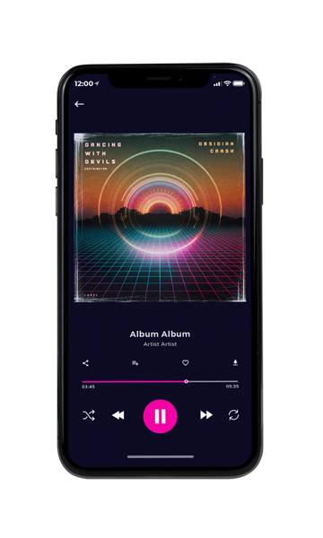 Tablet view of Premade Electronica & Ambient Album Cover - Cape Cod #12084 | AlbumArtZone*