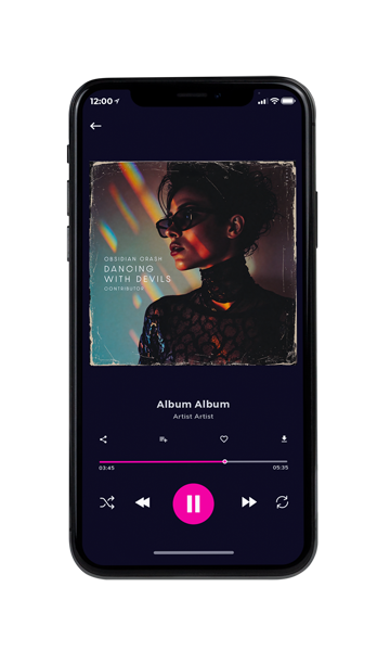 Tablet view of Premade Dance & House Album Cover - Thunder #12092 | AlbumArtZone*
