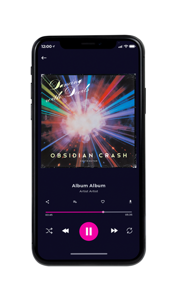Tablet view of Premade Pop Album Cover - Baltic Sea #12098 | AlbumArtZone*