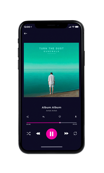 Tablet view of Premade Pop Album Cover - Keppel #12120 | AlbumArtZone*
