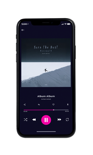 Tablet view of Premade Pop Album Cover - Outer Space #12123 | AlbumArtZone*