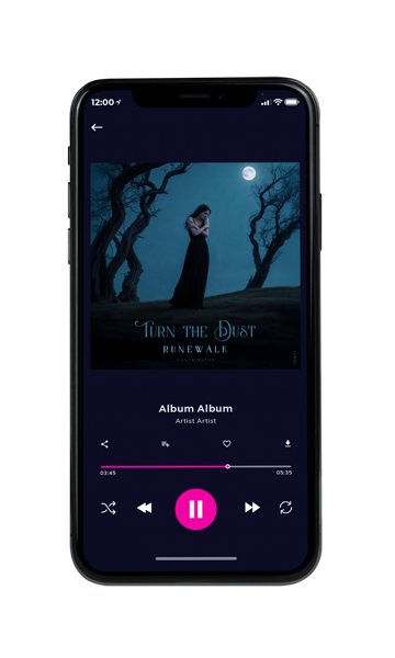 Tablet view of Premade Pop Album Cover - Bunker #12126 | AlbumArtZone*