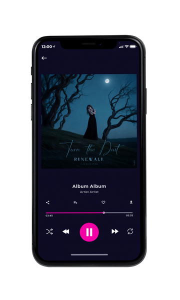 Tablet view of Premade Heavy Metal & Gothic Metal Album Cover - Gable Green #12127 | AlbumArtZone*
