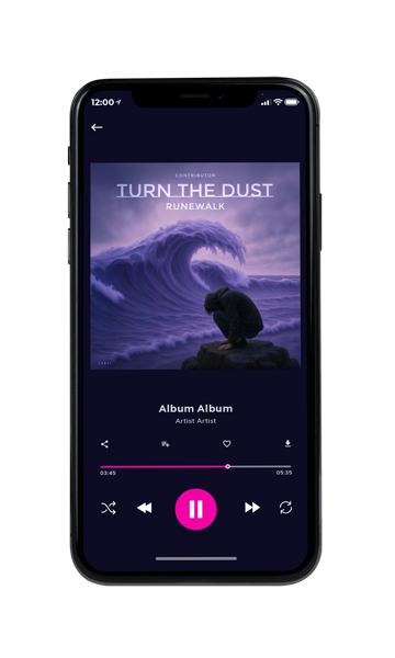 Tablet view of Premade Pop Album Cover - Butterfly Bush #12136 | AlbumArtZone*