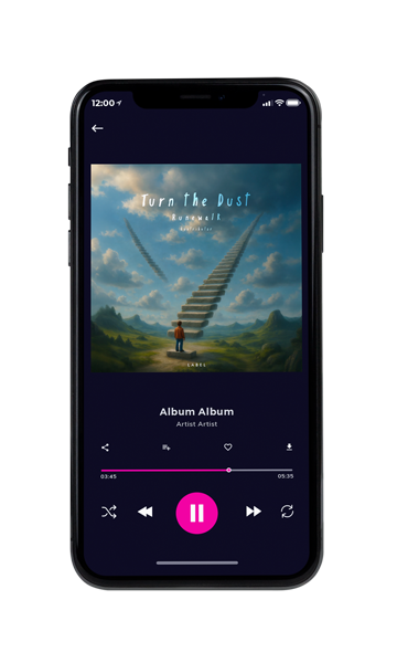 Tablet view of Premade Pop Album Cover - Nevada #12139 | AlbumArtZone*