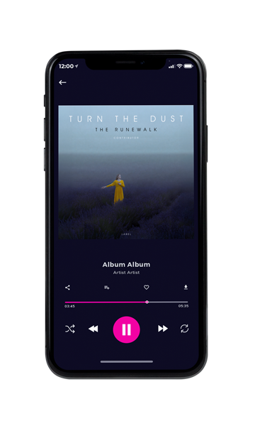 Tablet view of Premade Pop Album Cover - Charade #12140 | AlbumArtZone*