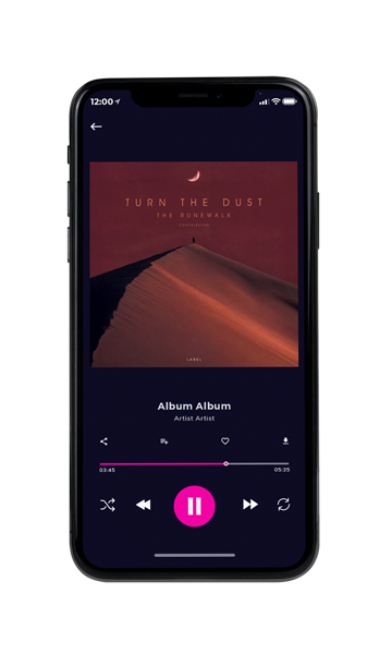 Tablet view of Premade Electronica & Ambient Album Cover - Cowboy #12144 | AlbumArtZone*