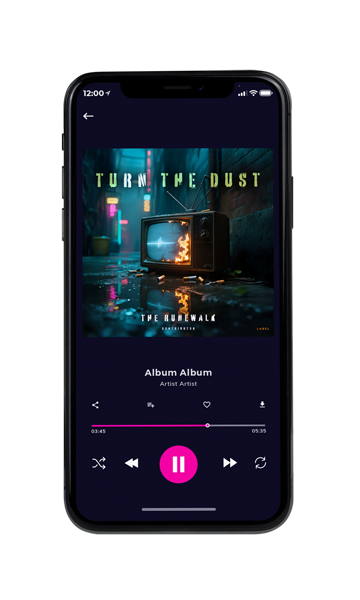 Tablet view of Premade Rock,Punk & Alternative Album Cover - Bunker #12148 | AlbumArtZone*