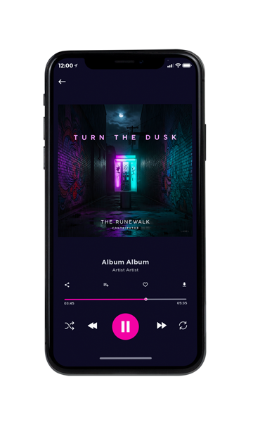 Tablet view of Premade Rock,Punk & Alternative Album Cover - Vulcan #12150 | AlbumArtZone*