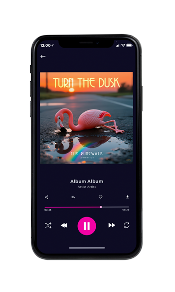 Tablet view of Premade Pop Album Cover - Abbey #12151 | AlbumArtZone*